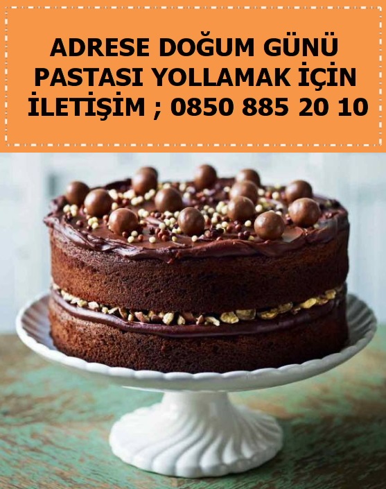 Doğum günü pastası siparişi  adrese doğum günü pasta siparişi yolla